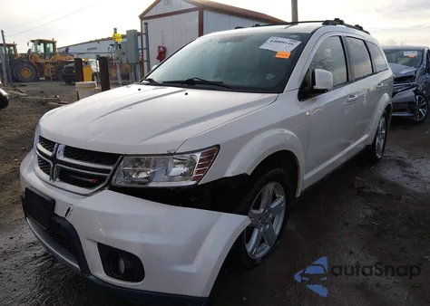 2012 Dodge Journey Sxt from USA, damaged, VIN 3C4PDDBG2CT397335